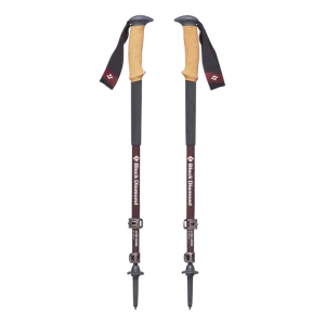 Alpine Carbon Cork Trek Poles Pair Rhone